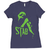 351 stab Ladies Fitted T-Shirt