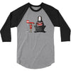 my hungry neighbor 3/4 Sleeve Shirt