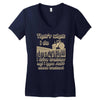 that`s what i do drive Women's V-Neck T-Shirt