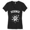 science Women's V-Neck T-Shirt