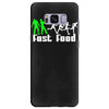 zombie fast food  funny Samsung Galaxy S8 Plus