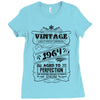 Vintage Aged To Perfection 1964 Ladies Fitted T-Shirt