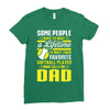 Some People Have To Wait a Lifetime To Meet Their Favorite Softball Ladies Fitted T-Shirt