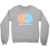 dream or reality Crewneck Sweatshirt