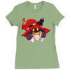 mweh Ladies Fitted T-Shirt