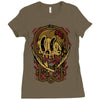 Pirate x Sword Ladies Fitted T-Shirt