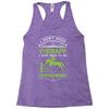 i don't need therapy i just need to do horseriding 1 Racerback Tank