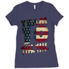 Jake Paul Team 10 Old America Design Ladies Fitted T-Shirt