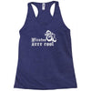 pirates arrr cool Racerback Tank
