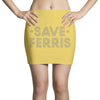 save ferrıs Mini Skirts