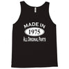 made in 1975 mens 40th birthday Tank Top
