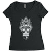 aztec aku aku Women's Triblend Scoop T-shirt
