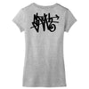i am sloth back Women's V-Neck T-Shirt