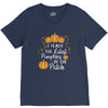 i teach the cutest pumpkins in the patch V-Neck Tee