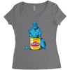 play toh Women's Triblend Scoop T-shirt