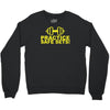 safe sex train gym workout funny gift Crewneck Sweatshirt