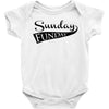 sunday funday Baby Bodysuit