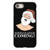 santa is coming iPhone 8
