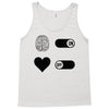 How To Live A Happy Life Tank Top