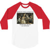 Diego Velazquez Las Meninas 3/4 Sleeve Shirt