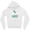 Daddy Saurus Zipper Hoodie