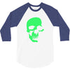 awesome neon green 3/4 Sleeve Shirt