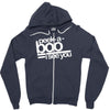 peek a boo, i see you Zipper Hoodie
