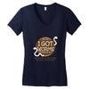 i got worms t shirt Women's V-Neck T-Shirt