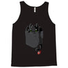 pocket toothless Tank Top