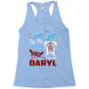 Good Girl Go To Heaven Bad Girl Ride With Daryl Racerback Tank