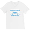 I Love Someone with Prostate Cancer to The Moon and Back to Infinity V-Neck Tee