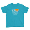 my heart basketball Youth Tee