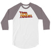 time travel 3/4 Sleeve Shirt