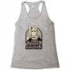 jason's meatshop Racerback Tank