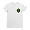 Cute Alien Ladies Fitted T-Shirt