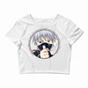 kakashi Crop Top