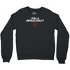 viva la unpredictability Crewneck Sweatshirt