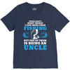 Fishing Uncle V-Neck Tee