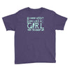 i ski like a girl Youth Tee