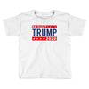 Re-Elect Donald Trump President 2020 Make America Great Again t-shirt Toddler T-shirt