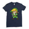 blowing bits Ladies Fitted T-Shirt