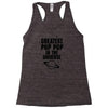 Greatest Pop Pop In The Universe Racerback Tank