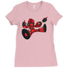 mega pool Ladies Fitted T-Shirt