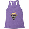 the king is back Racerback Tank