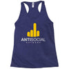 antisocial Racerback Tank