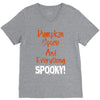 pumpkin spice and everything spooky V-Neck Tee