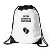 Extra Thankful This Year Drawstring Bags
