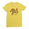 smaug's cash 4 gold Ladies Fitted T-Shirt