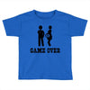 game over  funny pregnancy Toddler T-shirt