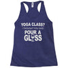 yoga class Racerback Tank